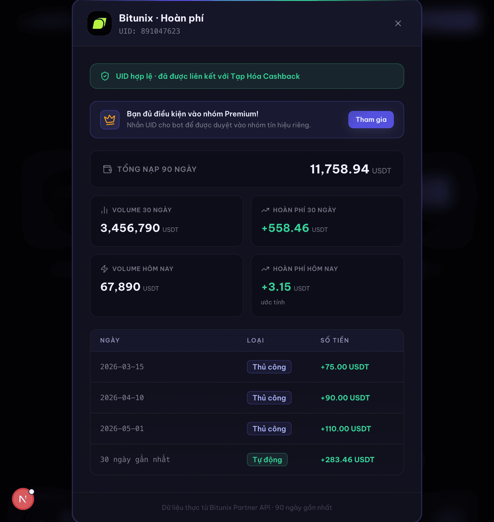 Feedback