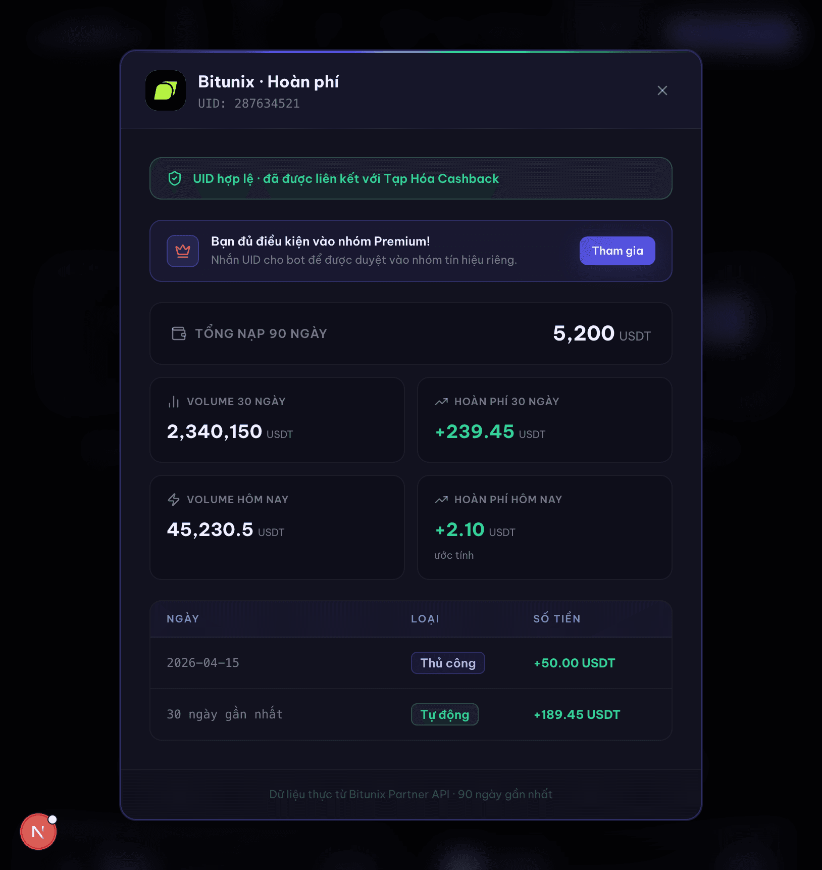Feedback