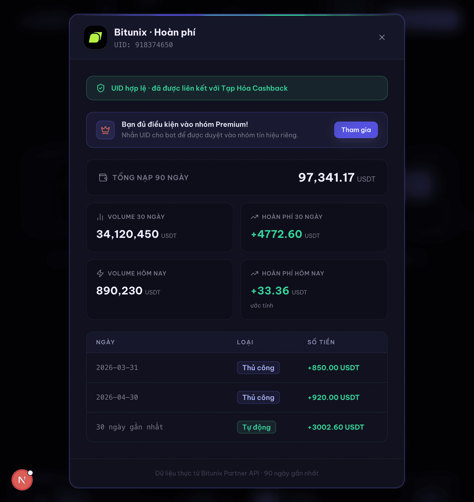 Feedback